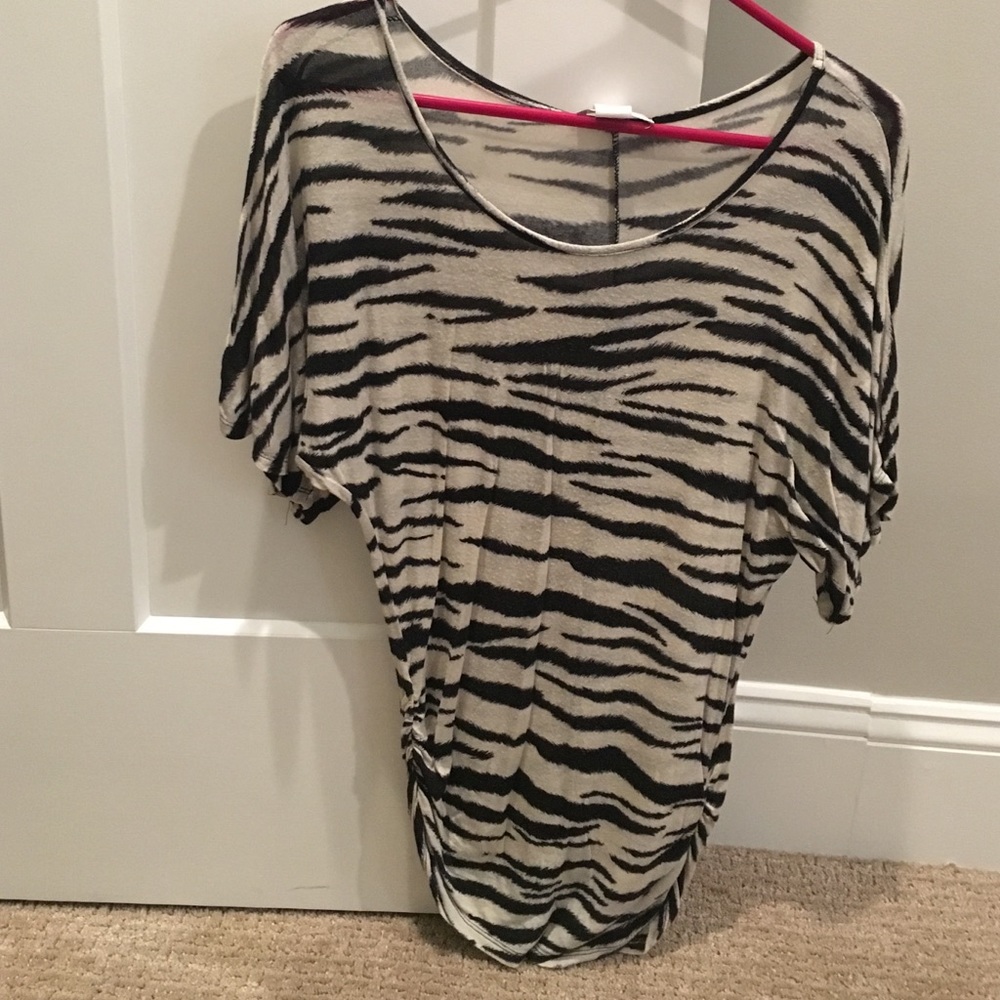 Cotton maternity shirt